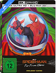 Spider-Man: Far From Home 4K + 3D (4K UHD + Blu-ray 3D) (Limited Steelbook Edition) Blu-ray