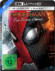 Spider-Man: Far From Home 4K (4K UHD + Blu-ray) mit Cover der 3D BD!
