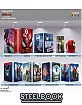 Spider-Man: Daleko od domova 4K - Filmarena Collection #128 WEA Exclusive Edition #4 Steelbook - Maniac's Collector's Box (4K UHD + Blu-ray 3D + Blu-ray + Bonus Blu-ray) (CZ Import ohne dt. Ton) Blu-ray