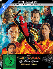 Spider-Man: Far From Home 4K (Limited Steelbook Edition) (4K UHD + Blu-ray) Blu-ray