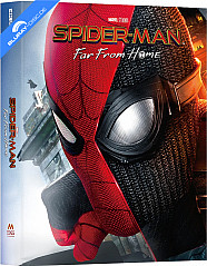 Spider-Man: Far From Home 4K - Manta Lab Exclusive #65 Limited Edition Double Lenticular Fullslip A Steelbook (4K UHD + Blu-ray + Bonus Blu-ray) (HK Import ohne dt. Ton) Blu-ray