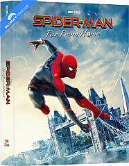 Spider-Man: Far From Home 4K - Manta Lab Exclusive #65 Limited Edition Double Lenticular Fullslip B Steelbook (4K UHD + Blu-ray + Bonus Blu-ray) (HK Import ohne dt. Ton) Blu-ray