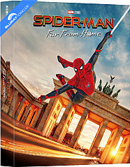 Spider-Man: Far From Home 4K - Manta Lab Exclusive #65 Limited Edition Fullslip Steelbook (4K UHD + Blu-ray + Bonus Blu-ray) (HK Import ohne dt. Ton) Blu-ray