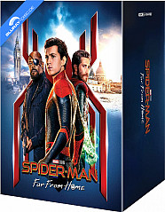 Spider-Man: Far From Home 4K - Manta Lab Exclusive #65 Limited Edition Steelbook - One-Click Box Set (4K UHD + Blu-ray + Bonus Blu-ray) (HK Import ohne dt. Ton) Blu-ray