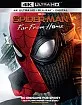 Spider-Man: Far From Home 4K (4K UHD + Blu-ray + Digital Copy) (US Import ohne dt. Ton) Blu-ray