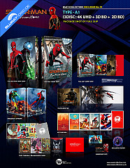 Spider-Man: Far From Home 4K - WeET Collection Exclusive #19 Fullslip Type A1 Steelbook (4K UHD + Blu-ray 3D + Blu-ray) (KR Import ohne dt. Ton) Blu-ray