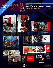 Spider-Man: Far From Home 4K - WeET Collection Exclusive #19 Fullslip Type A2 Steelbook (4K UHD + Blu-ray 3D + Blu-ray) (KR Import ohne dt. Ton) Blu-ray