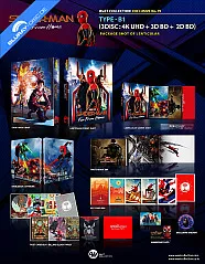 Spider-Man: Far From Home 4K - WeET Collection Exclusive #19 Lenticular Fullslip Type B1 Steelbook (4K UHD + Blu-ray 3D + Blu-ray) (KR Import ohne dt. Ton) Blu-ray