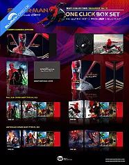 Spider-Man: Far From Home 4K - WeET Collection Exclusive #19 Steelbook - One-Click Box Set (4K UHD + Blu-ray 3D + Blu-ray) (KR Import ohne dt. Ton) Blu-ray