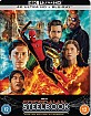 Spider-Man: Far From Home 4K - Zavvi Exclusive Limited Lenticular Edition Steelbook (4K UHD + Blu-ray) (UK Import) Blu-ray