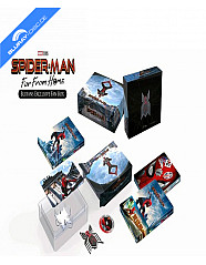 Spider-Man: Far From Home - Blufans Exclusive #57 Limited Edition 1/4 Slip Steelbook - Fan Box (CN Import) Blu-ray