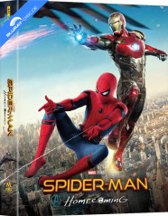 Spider-Man: Homecoming 4K - Manta Lab Exclusive #64 Limited Edition Double Lenticular Fullslip A Steelbook (4K UHD + Blu-ray) (HK Import ohne dt. Ton) Blu-ray