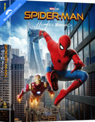 Spider-Man: Homecoming 4K - Manta Lab Exclusive #64 Limited Edition Double Lenticular Fullslip B Steelbook (4K UHD + Blu-ray) (HK Import ohne dt. Ton) Blu-ray