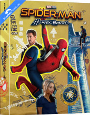 Spider-Man: Homecoming 4K - Manta Lab Exclusive #64 Limited Edition Fullslip Steelbook (4K UHD + Blu-ray) (HK Import ohne dt. Ton) Blu-ray