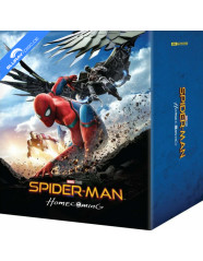 Spider-Man: Homecoming 4K - Manta Lab Exclusive #64 Limited Edition Steelbook - One-Click Box Set (4K UHD + Blu-ray) (HK Import ohne dt. Ton) Blu-ray