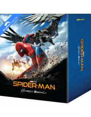 Spider-Man: Homecoming 4K - Manta Lab Exclusive #64 Limited Edition Steelbook - One-Click Box Set (4K UHD + Blu-ray) (HK Import ohne dt. Ton) Blu-ray