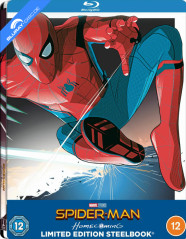 Spider-Man: Homecoming (2017) - Zavvi Exclusive Limited Edition Illustrated Artwork Lenticular Steelbook (UK Import ohne dt. Ton) Blu-ray