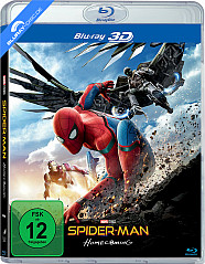 Spider-Man: Homecoming 3D (Blu-ray 3D + Blu-ray + UV Copy) Blu-ray