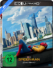 Spider-Man: Homecoming 4K (4K UHD + Blu-ray + UV Copy) Blu-ray