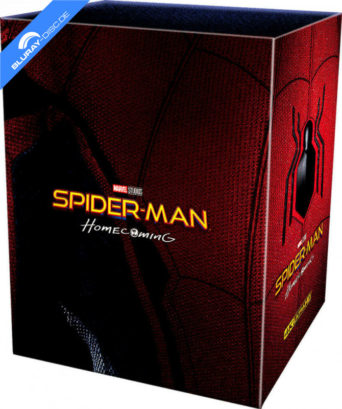 Spider-Man: Homecoming 4K - WeET Collection Exclusive #18 Limited ...