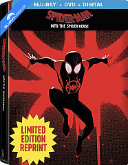 Spider-Man: Into the Spider-Verse (2018) - Limited Edition Steelbook (Neuauflage) (Blu-ray + DVD + Digital Copy) (US Import ohne dt. Ton) Blu-ray