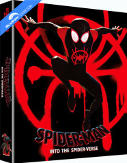 Spider-Man: Into the Spider-Verse 4K - WeET Collection Exclusive #16 Limited Edition Fullslip A1 Steelbook (4K UHD + Blu-ray 3D + Blu-ray) (KR Import ohne dt. Ton) Blu-ray