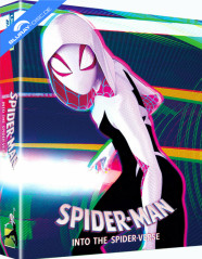 Spider-Man: Into the Spider-Verse 4K - WeET Collection Exclusive #16 Limited Edition Fullslip A2 Steelbook (4K UHD + Blu-ray 3D + Blu-ray) (KR Import ohne dt. Ton) Blu-ray