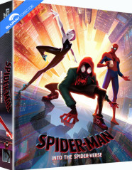 Spider-Man: Into the Spider-Verse 4K - WeET Collection Exclusive #16 Limited Edition Lenticular Fullslip B2 Steelbook (4K UHD + Blu-ray 3D + Blu-ray) (KR Import ohne dt. Ton) Blu-ray
