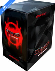 Spider-Man: Into the Spider-Verse 4K - WeET Collection Exclusive #16 Limited Edition Steelbook - One-Click Box Set (4K UHD + Blu-ray 3D + Blu-ray) (KR Import ohne dt. Ton) Blu-ray