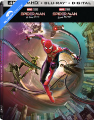 Spider-Man: No Way Home (2021) 4K - Best Buy Exclusive Limited Edition Steelbook (4K UHD + Blu-ray + Digital Copy) (CA Import ohne dt. Ton) Blu-ray