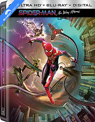 Spider-Man: No Way Home 4K - Limited Edition Steelbook (Neuauflage) (4K UHD + Blu-ray + Digital Copy) (US Import ohne dt. Ton) Blu-ray