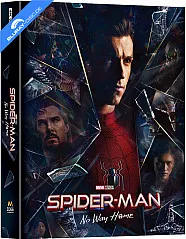 Spider-Man: No Way Home (2021) 4K - Manta Lab Exclusive #66 Limited Edition Double Lenticular Fullslip Steelbook (4K UHD + Blu-ray) (HK Import ohne dt. Ton) Blu-ray