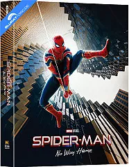 Spider-Man: No Way Home (2021) 4K - Manta Lab Exclusive #66 Limited Edition Fullslip Steelbook (4K UHD + Blu-ray) (HK Import ohne dt. Ton) Blu-ray