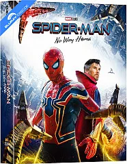 Spider-Man: No Way Home (2021) 4K - Manta Lab Exclusive #66 Limited Edition Lenticular Fullslip Steelbook (4K UHD + Blu-ray) (HK Import ohne dt. Ton) Blu-ray