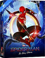 Spider-Man: No Way Home (2021) 4K - WeET Collection Exclusive #20 Limited Edition Fullslip A1 Steelbook (4K UHD + Blu-ray) (KR Import ohne dt. Ton) Blu-ray