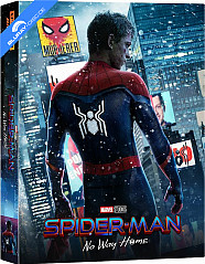 Spider-Man: No Way Home (2021) 4K - WeET Collection Exclusive #20 Limited Edition Fullslip A2 Steelbook (4K UHD + Blu-ray) (KR Import ohne dt. Ton) Blu-ray