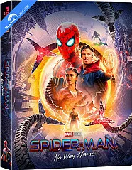 Spider-Man: No Way Home (2021) 4K - WeET Collection Exclusive #20 Limited Edition Lenticular Fullslip B1 Steelbook (4K UHD + Blu-ray) (KR Import ohne dt. Ton) Blu-ray