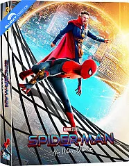 Spider-Man: No Way Home (2021) 4K - WeET Collection Exclusive #20 Limited Edition Lenticular Fullslip B2 Steelbook (4K UHD + Blu-ray) (KR Import ohne dt. Ton) Blu-ray