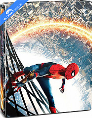 Spider-Man: No Way Home (2021) 4K - Amazon Exclusive Limited Edition Steelbook (4K UHD + Blu-ray + Bonus DVD) (JP Import ohne dt. Ton) Blu-ray