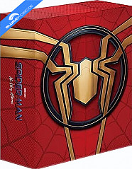 Spider-Man: No Way Home (2021) 4K - Amazon Exclusive Limited Premium Edition Steelbook (4K UHD + Blu-ray + Bonus DVD) (JP Import ohne dt. Ton) Blu-ray