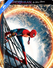 Spider-Man: No Way Home (2022) 4K - Limited Edition Steelbook (4K UHD + Blu-ray) (HK …