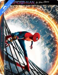 Spider-Man: No Way Home (2021) 4K - Project PopArt Edition Steelbook (4K UHD + Blu-ray) (HK Import ohne dt. Ton) Blu-ray