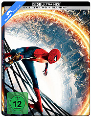Spider-Man: No Way Home 4K (Limited Steelbook Edition) (4K UHD + Blu-ray) Blu-ray