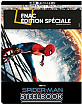 Spider-Man: No Way Home 4K - FNAC Exclusive Édition Spéciale Boîtier Steelbook (4K UHD + Blu-ray) (FR Import) Blu-ray