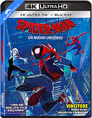 Spider-Man: Un Nuovo Universo 4K (4K UHD + Blu-ray) (IT Import ohne dt. Ton) Blu-ray