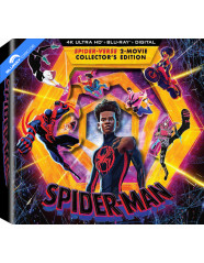 Spider-Verse 2-Movie Collector's Edition 4K (4K UHD + Blu-ray + Vinyl + Digital Copy) (US Import ohne dt. Ton) Blu-ray