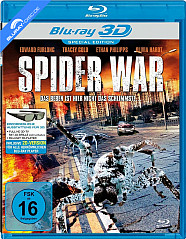 Spider War - Das Beben ist hier nicht das schlimmste... 3D (Blu-ray 3D) Blu-ray