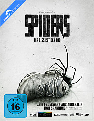 Spiders - Ihr Biss ist der Tod 4K (Limited Mediabook Edition) (4K UHD + Blu-ray)