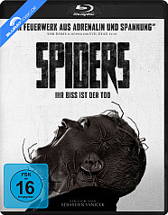 Spiders - Ihr Biss ist der Tod Blu-ray