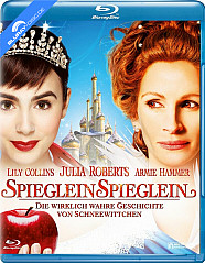 Spieglein Spieglein - Die wirklich wahre Geschichte von Schneewittchen (CH Import) Blu-ray